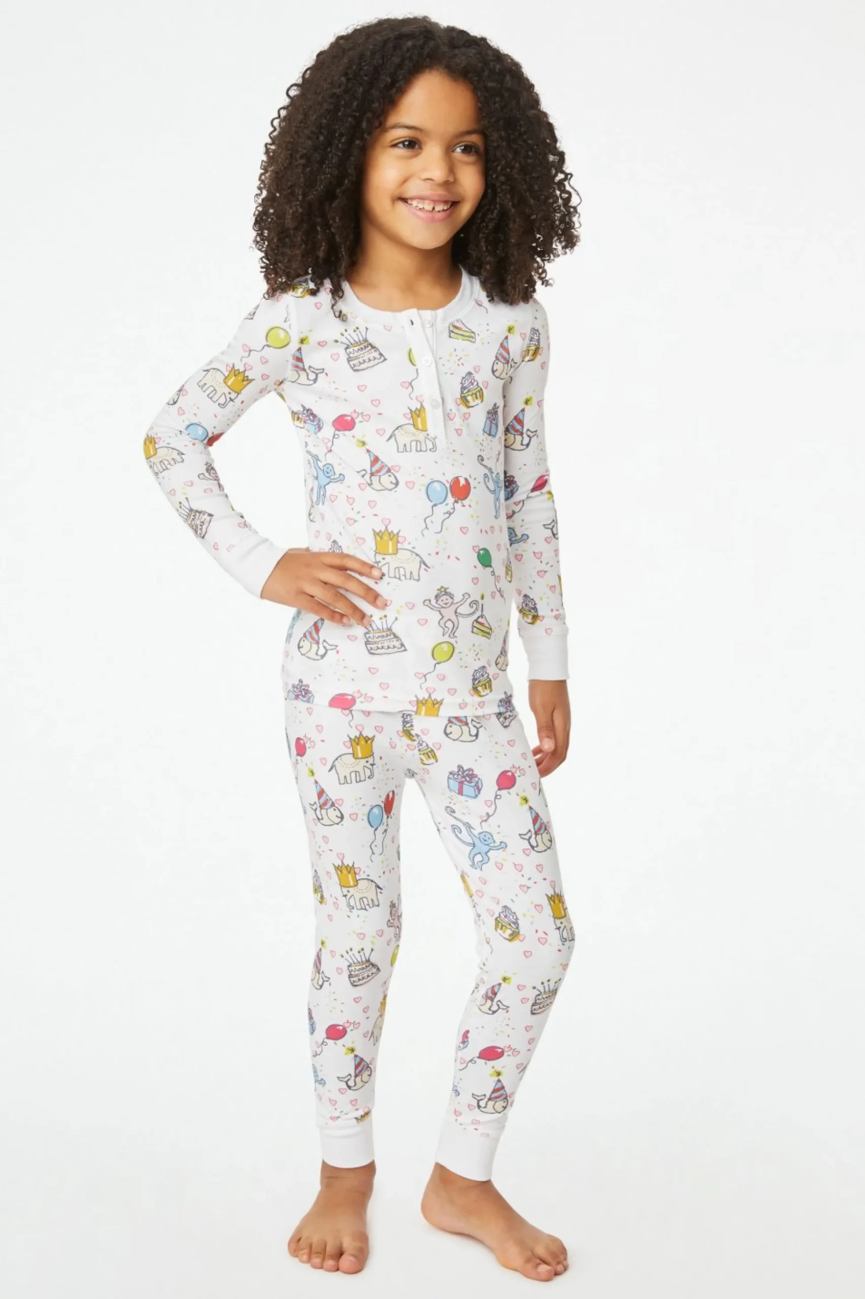 Kids Birthday Bonanza Pajamas