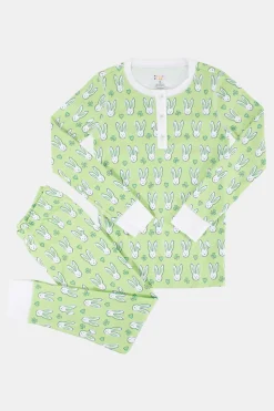 Kids Bunny Luck Pajamas