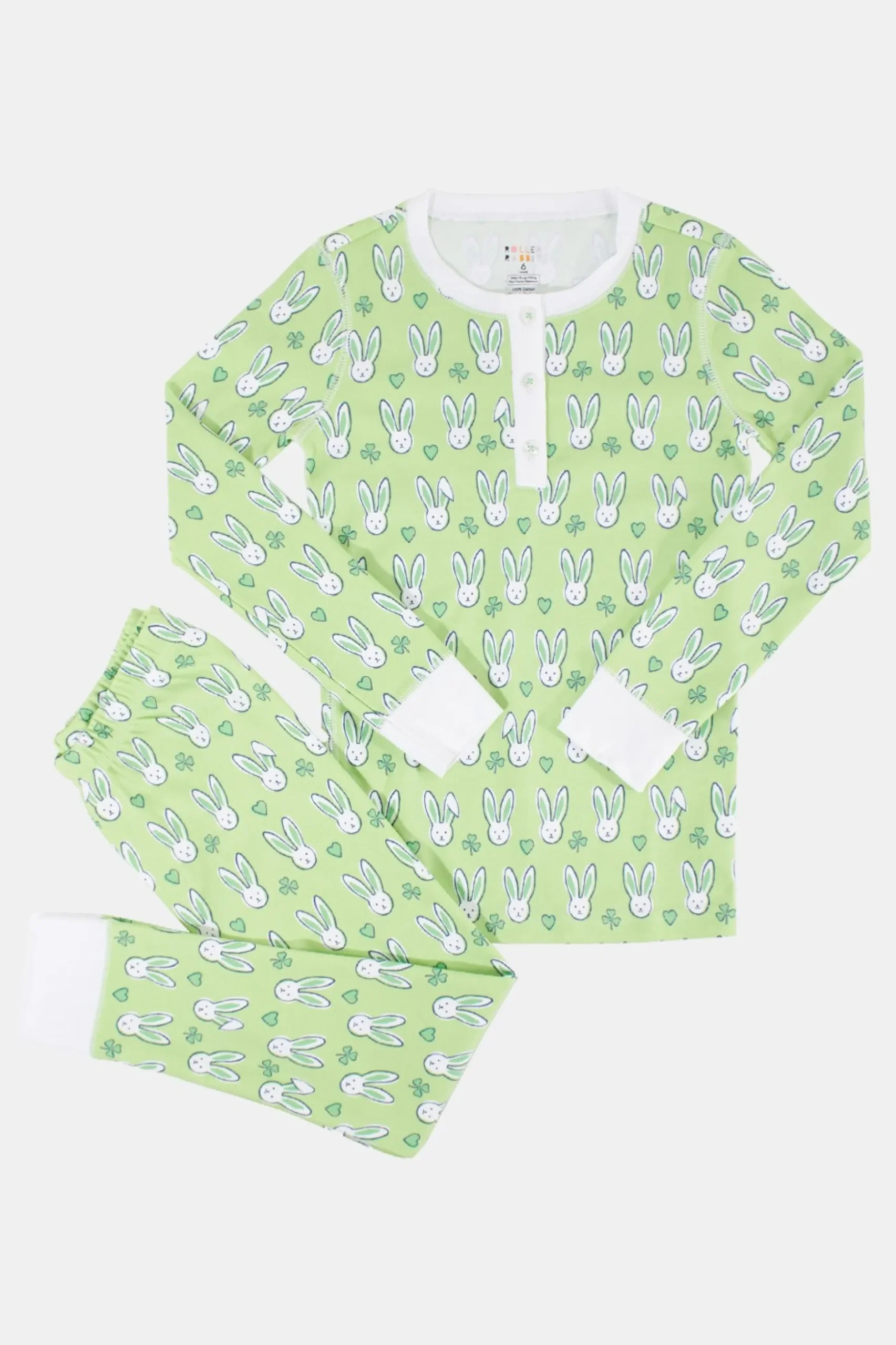 Kids Bunny Luck Pajamas