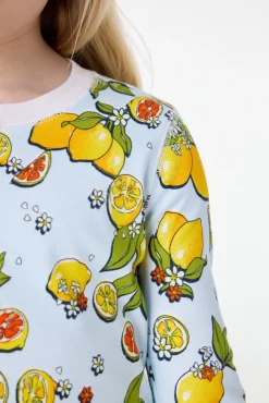 Kids Citrus Hearts Pajamas