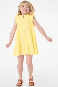 Kids Daisy Love Eyelet Patty Dress