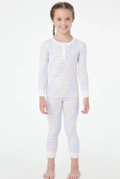 Kids Disco Hearts Pajamas