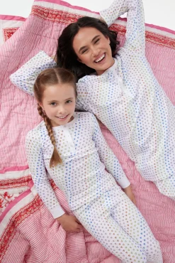 Kids Disco Hearts Pajamas