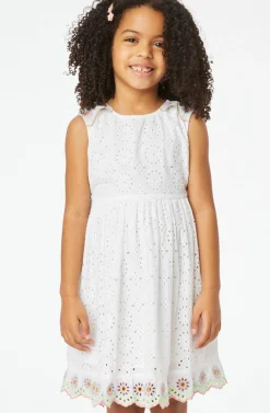 Kids Eyelet Chantal Dress