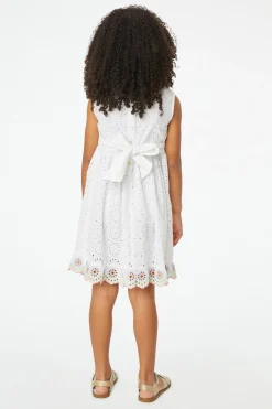 Kids Eyelet Chantal Dress