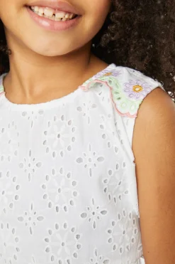 Kids Eyelet Chantal Dress