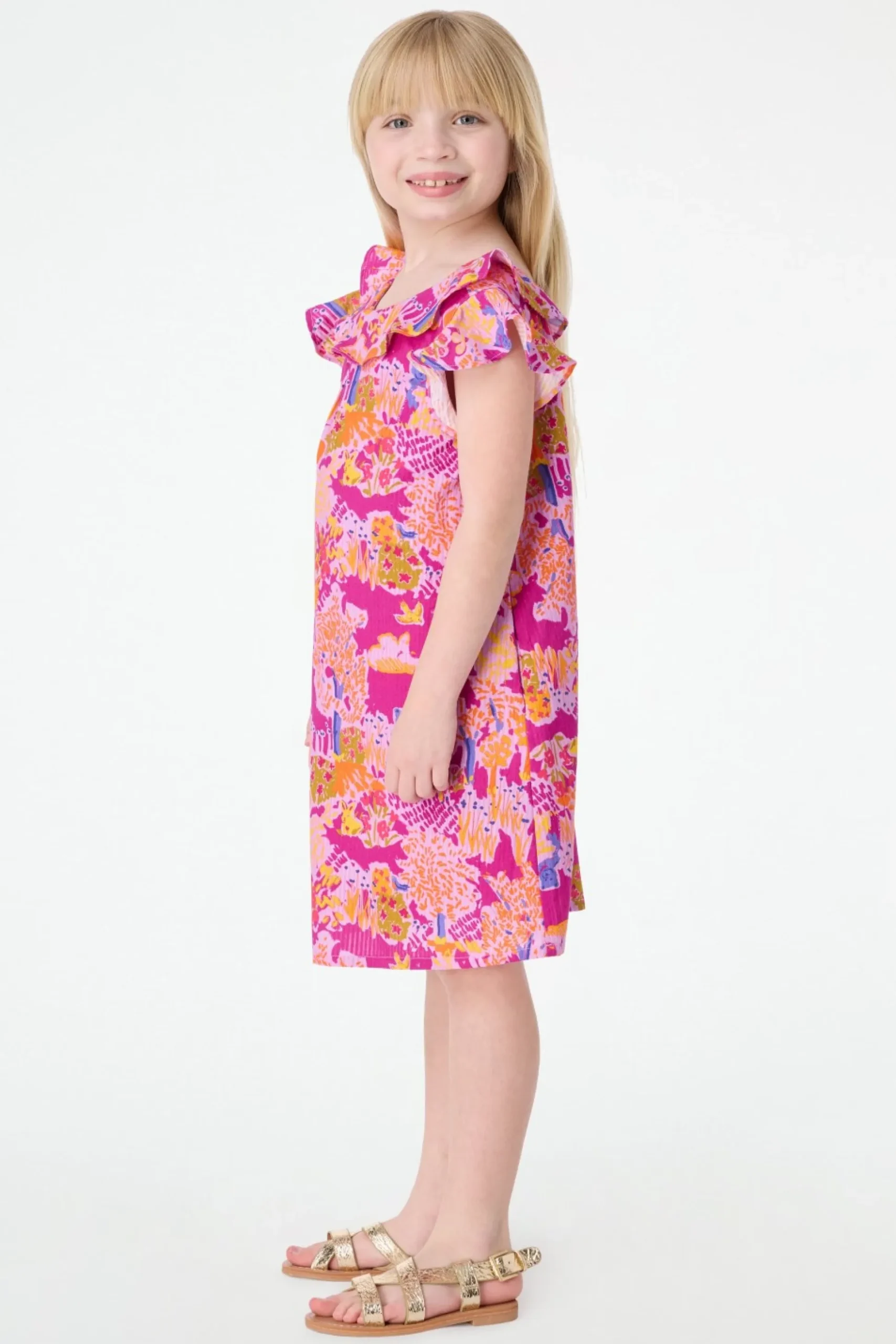 Kids Genevieve Scenic Brenna Dress