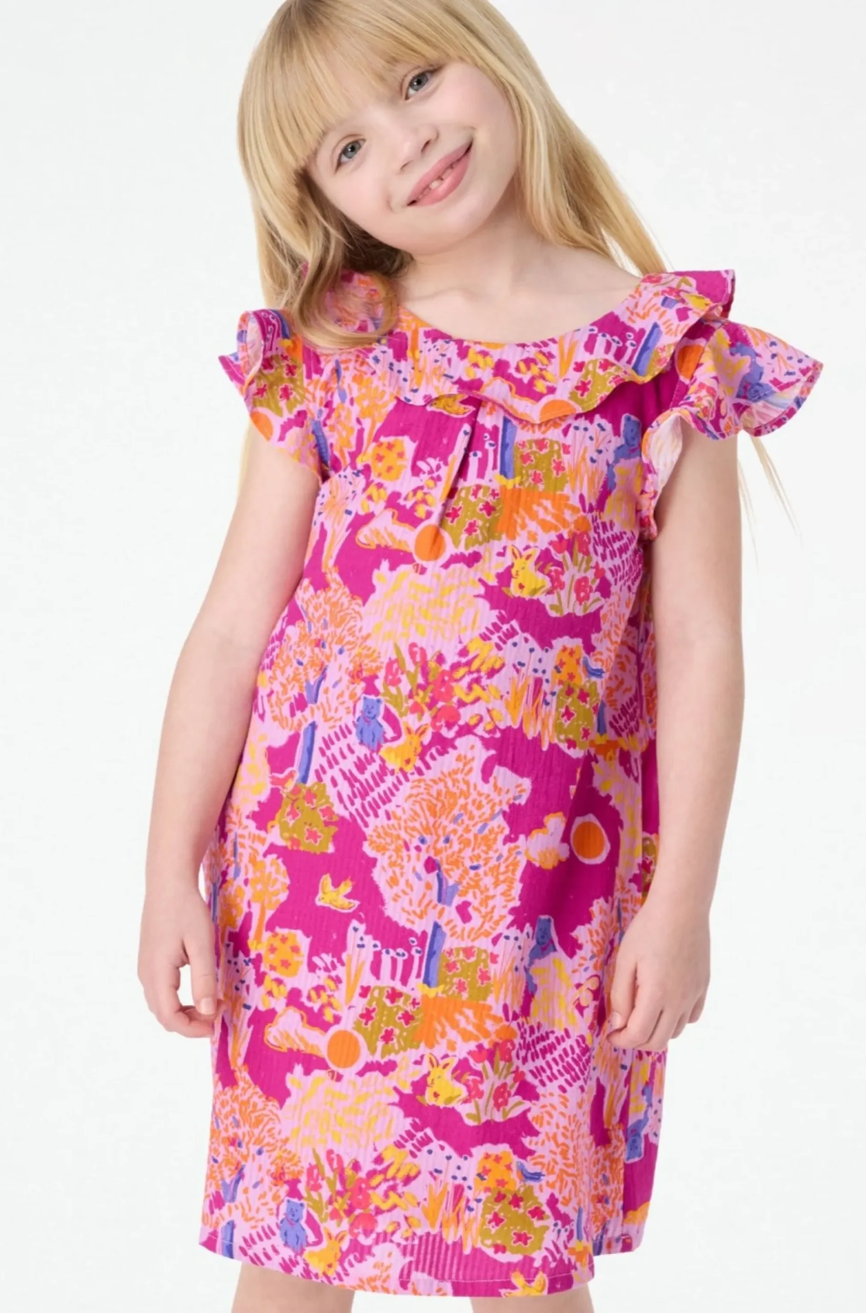 Kids Genevieve Scenic Brenna Dress