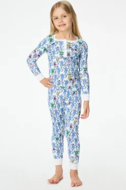 Kids Greenwich Monkey Pajamas