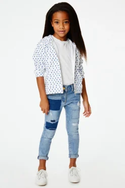 Kids Hearts Harley Hoodie