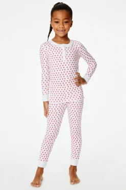 Kids Hearts Pajamas