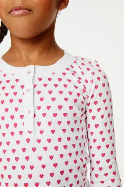 Kids Hearts Pajamas