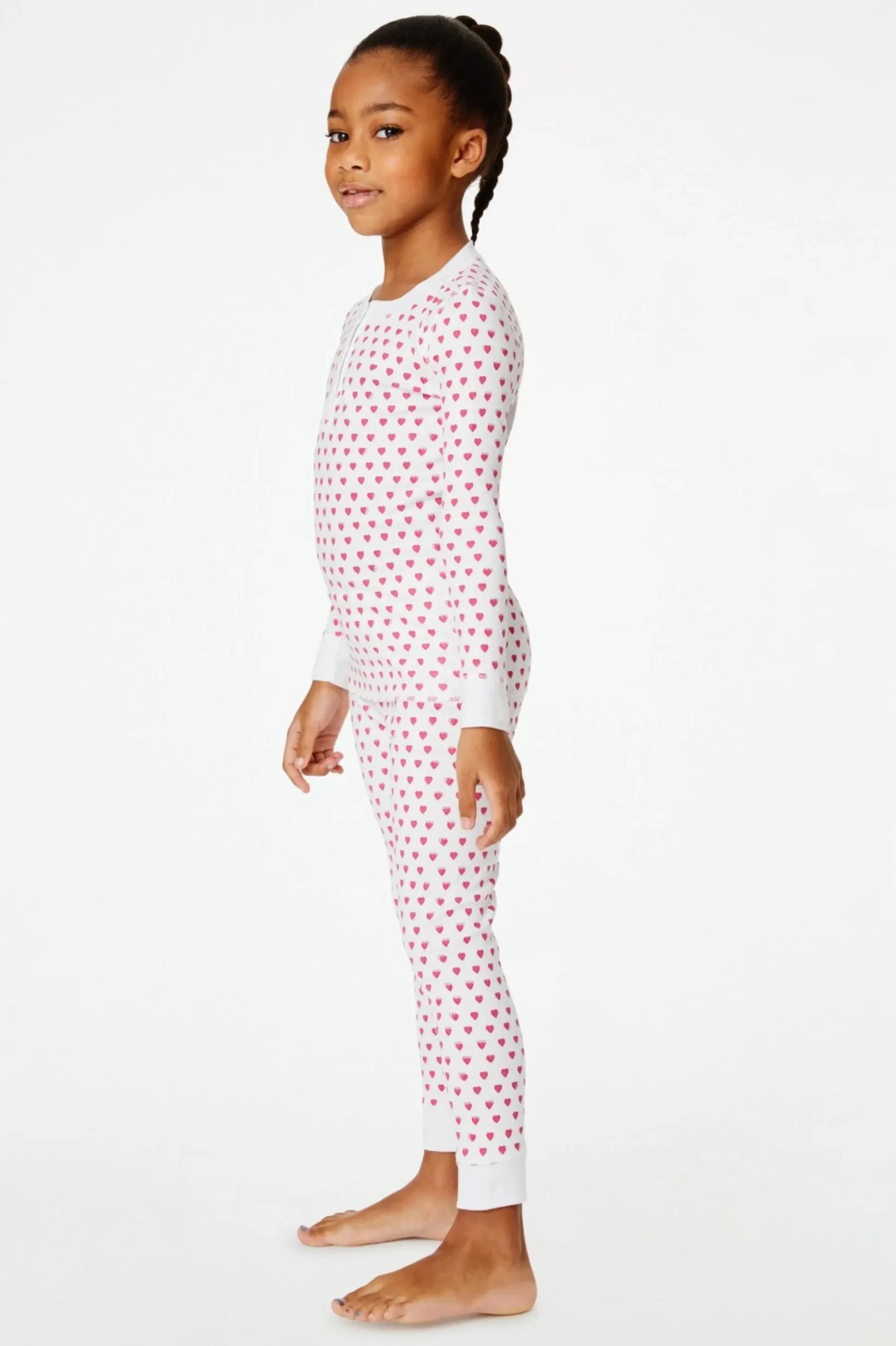 Kids Hearts Pajamas