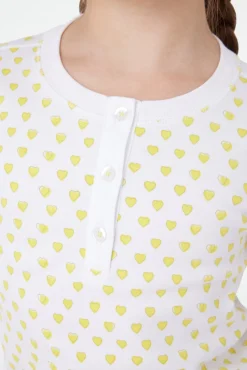 Kids Hearts Pajamas