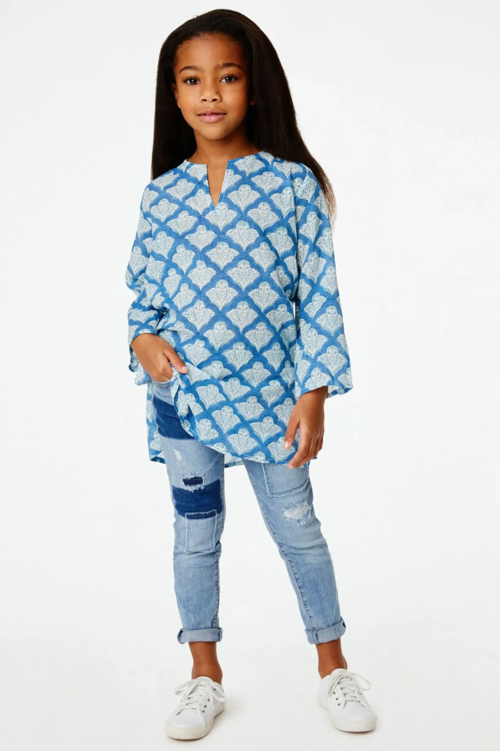 Kids Jemina Kurta