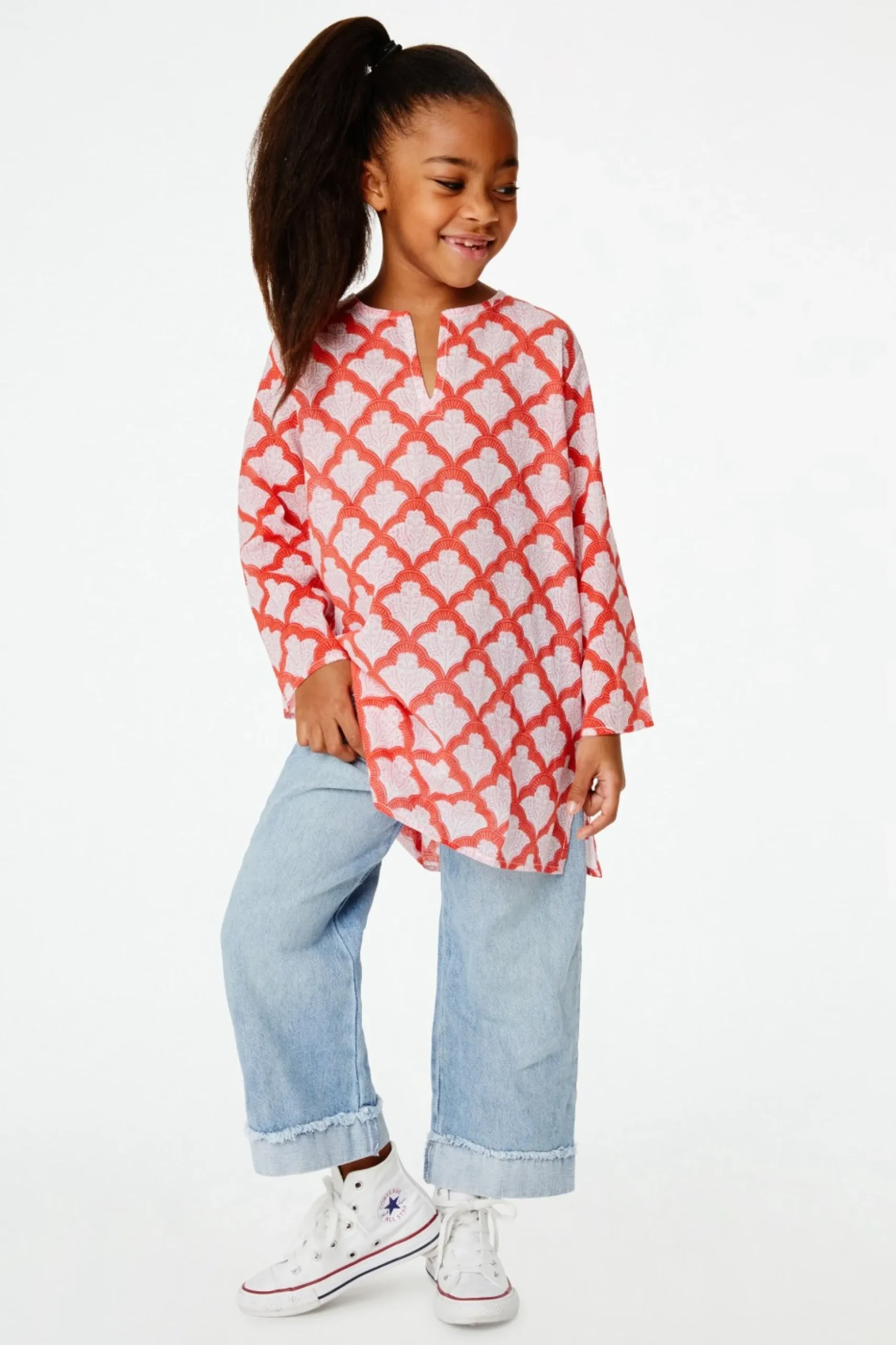 Kids Jemina Kurta
