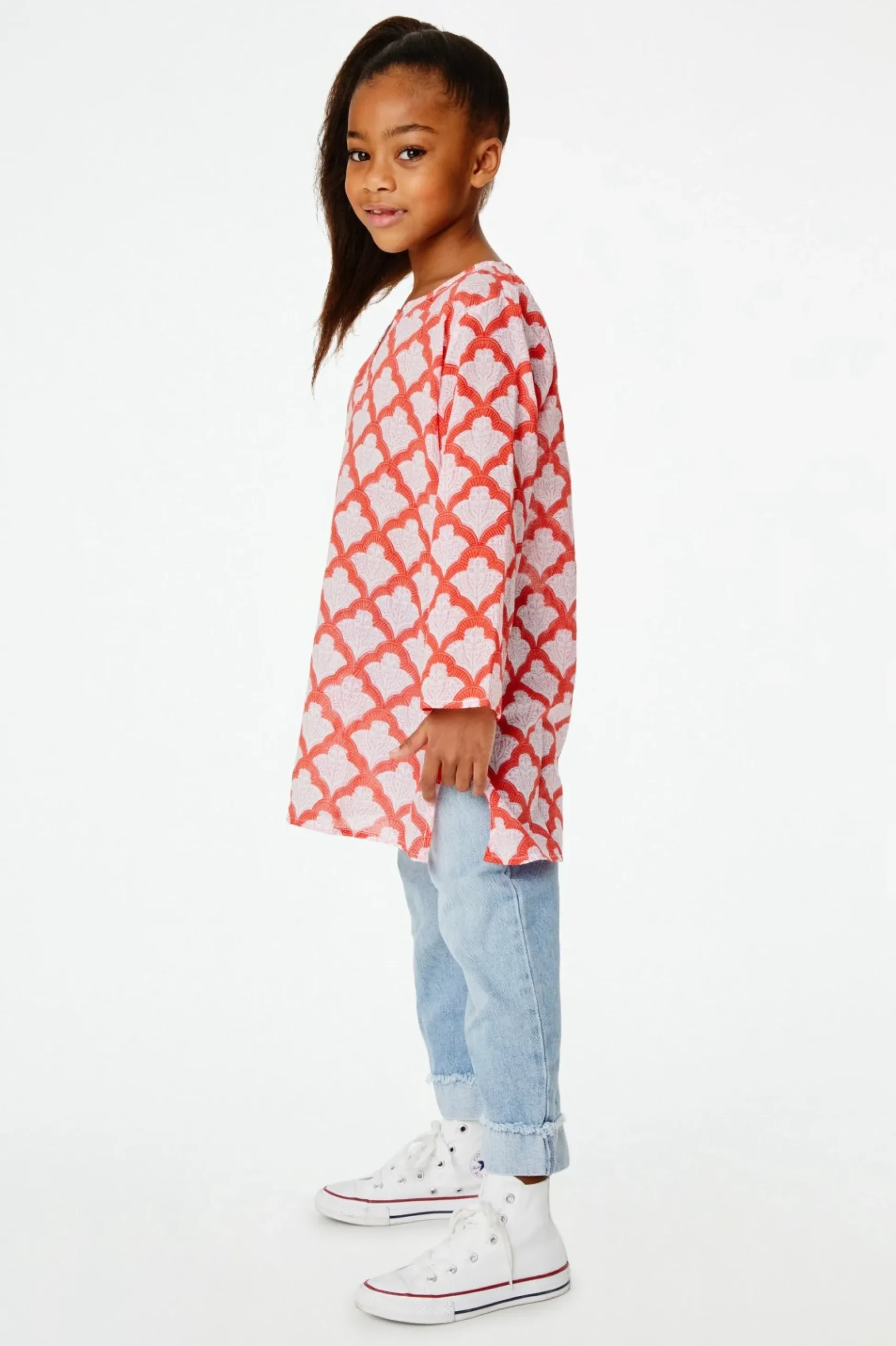 Kids Jemina Kurta