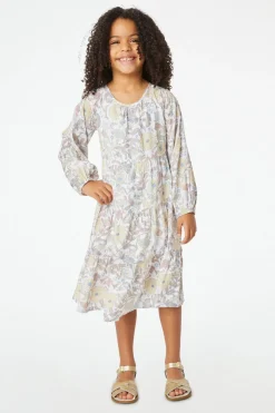 Kids Lace Valentine Priscilla Dress