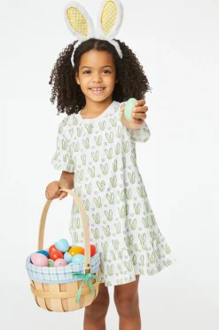 Kids Love Bunnies Esme Dress