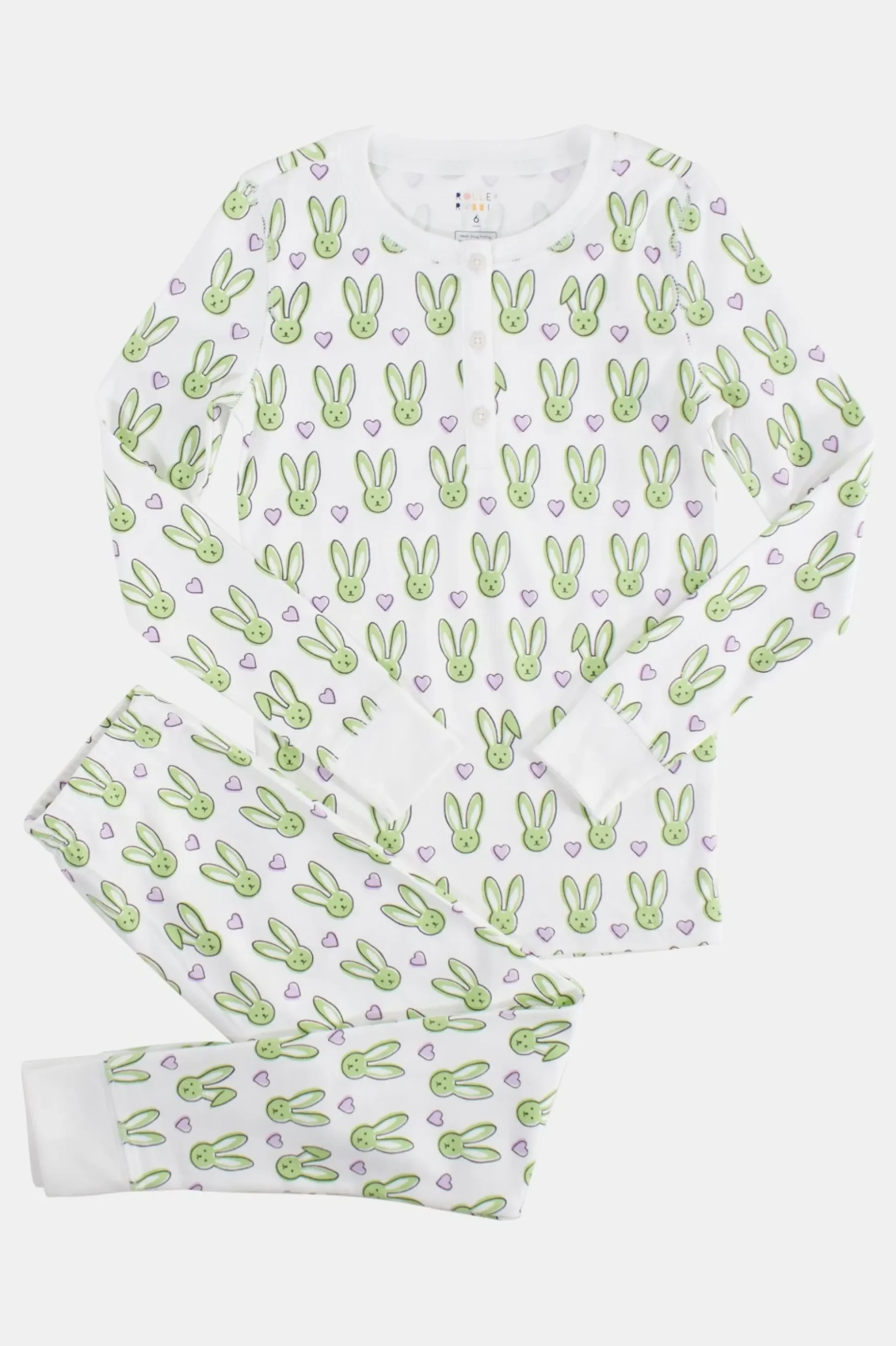 Kids Love Bunnies Pajamas