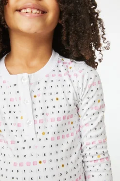 Kids Love & Letters Pajamas