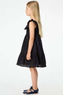 Kids Lurex Dot Ryan Dress