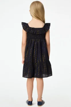Kids Lurex Dot Ryan Dress