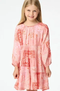 Kids Maisie Patchwork Priscilla Dress