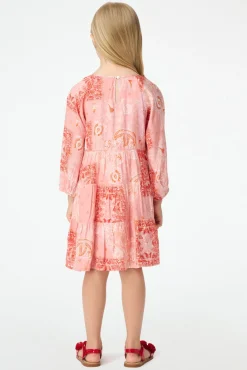 Kids Maisie Patchwork Priscilla Dress