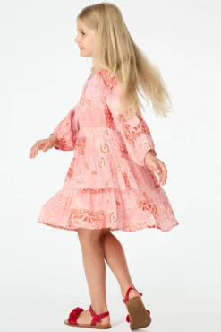 Kids Maisie Patchwork Priscilla Dress