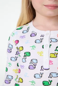 Kids Moby Paradise Pajamas