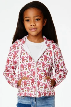 Kids Monkey Harley Hoodie