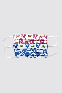 Kids Monkey Mask Set