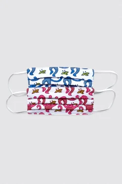 Kids Monkey Mask Set