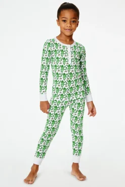 Kids Monkey Pajamas