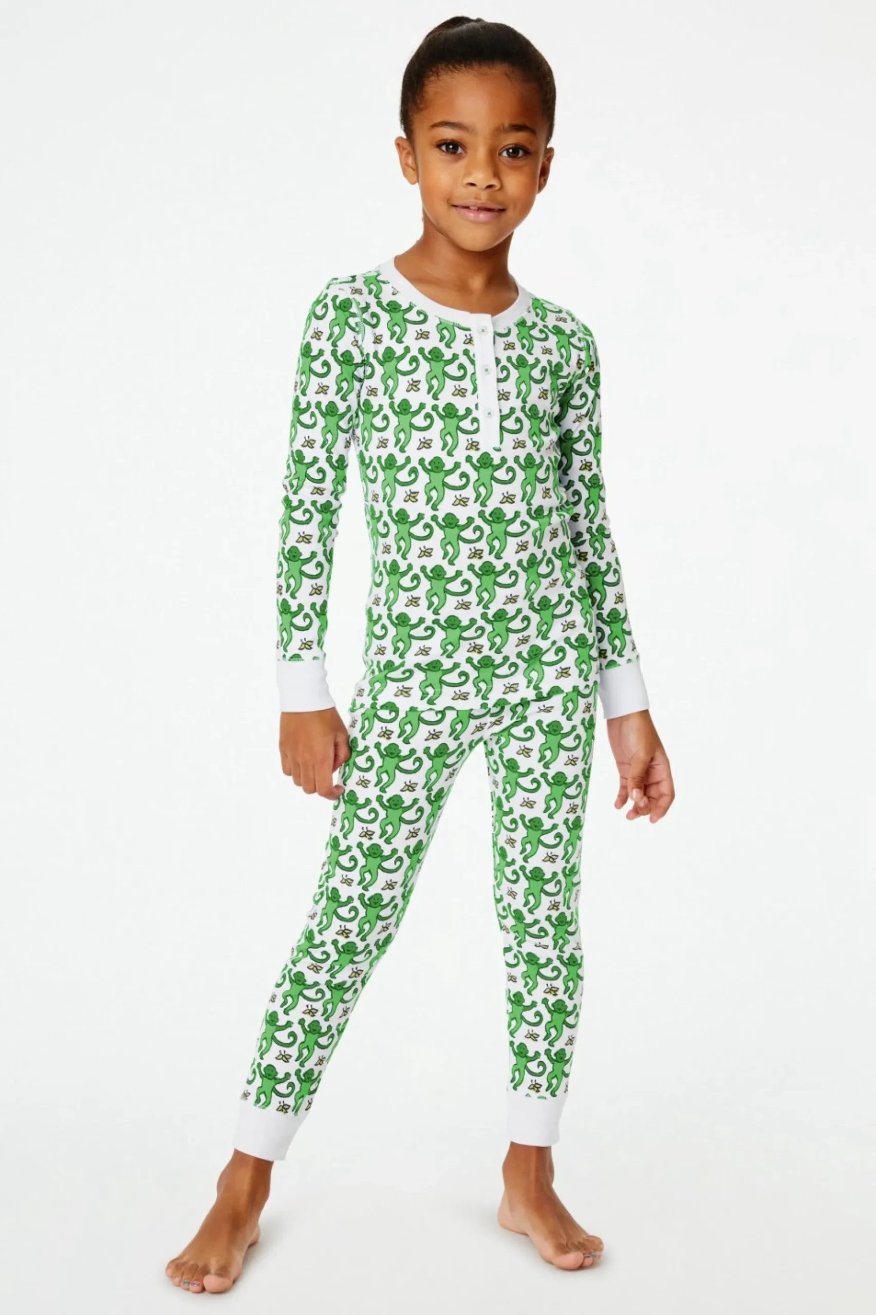 Kids Monkey Pajamas