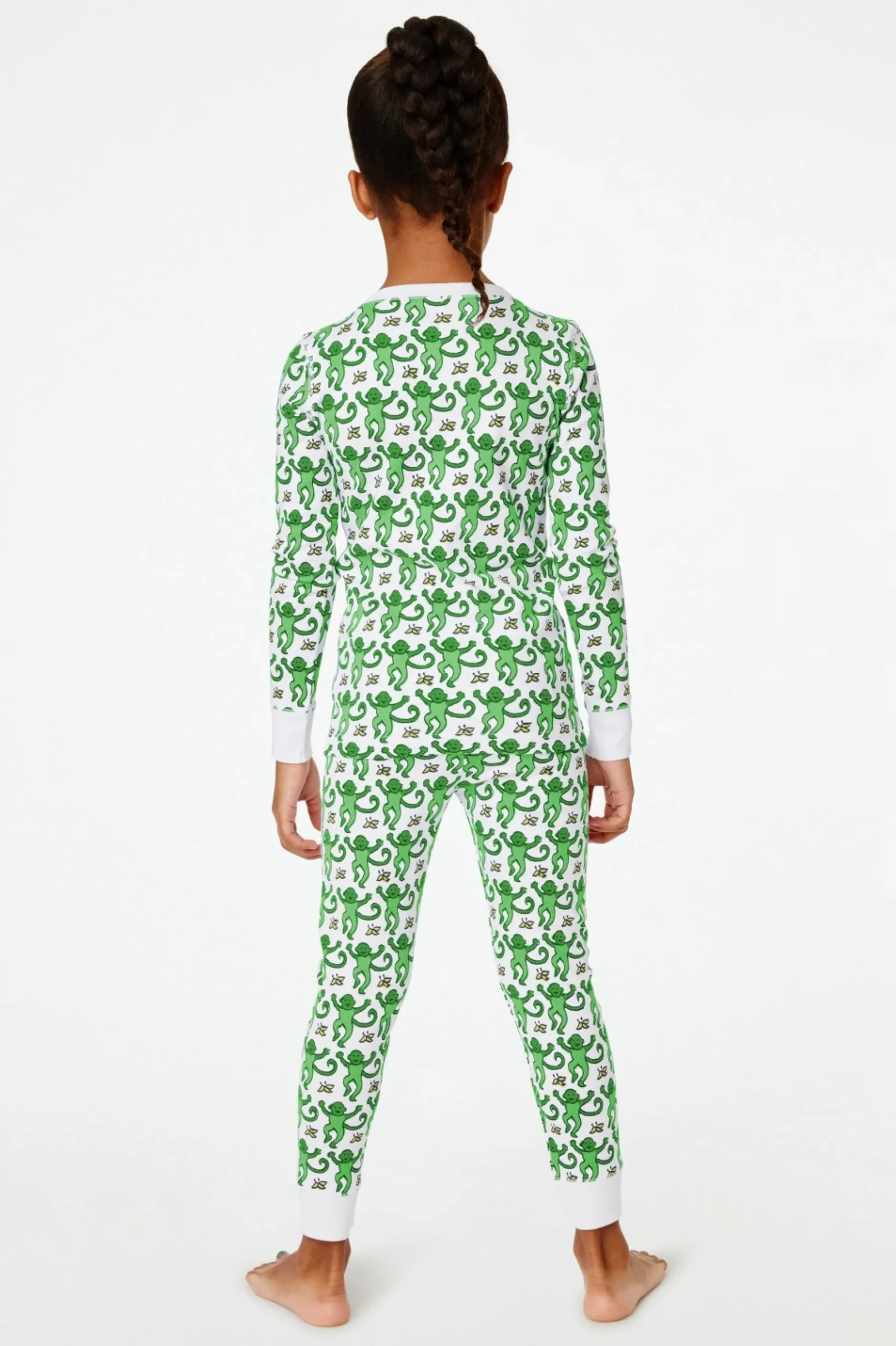 Kids Monkey Pajamas