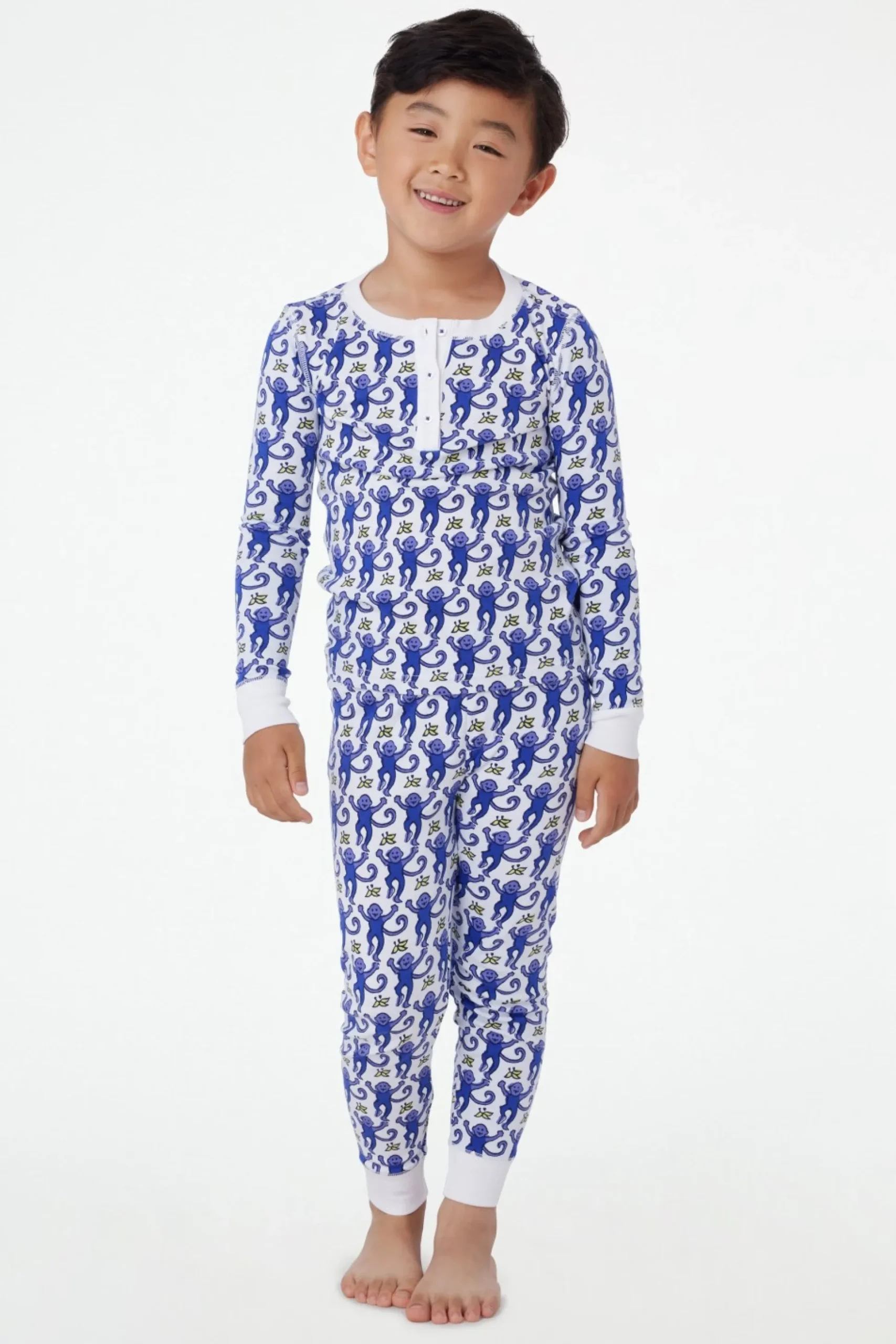 Kids Monkey Pajamas