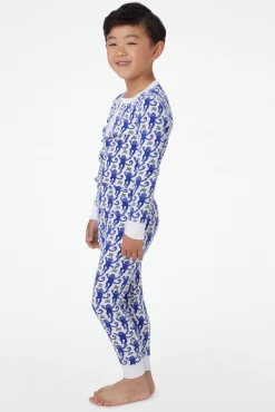 Kids Monkey Pajamas