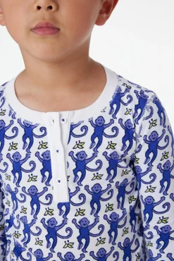Kids Monkey Pajamas