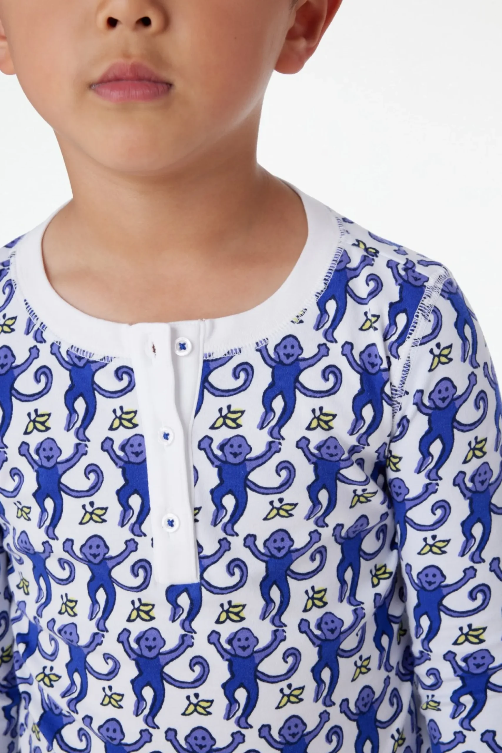 Kids Monkey Pajamas