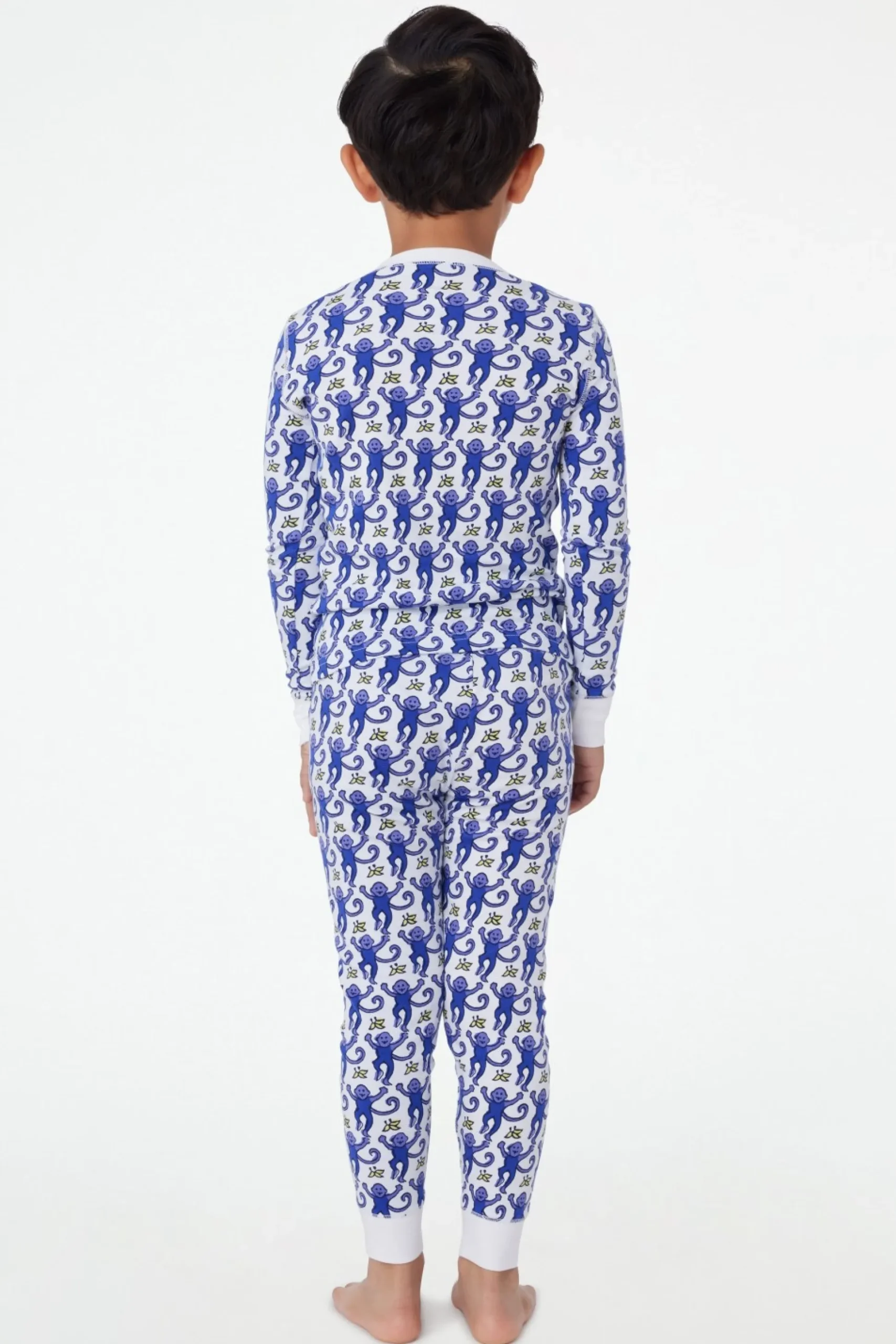 Kids Monkey Pajamas