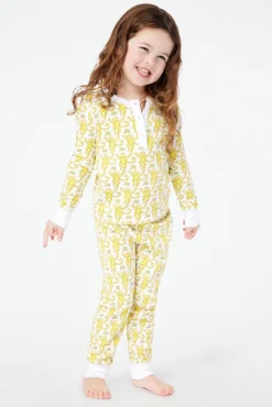 Kids Monkey Pajamas