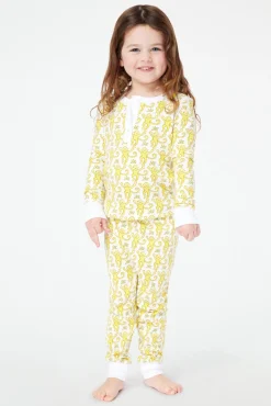 Kids Monkey Pajamas