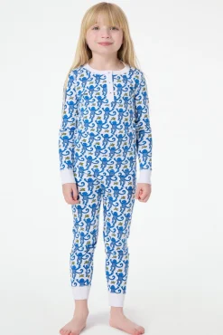 Kids Monkey Pajamas