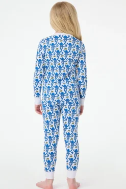 Kids Monkey Pajamas