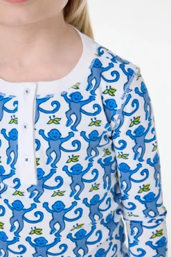 Kids Monkey Pajamas