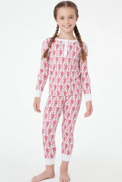 Kids Monkey Pajamas