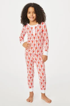 Kids Monkey Pajamas