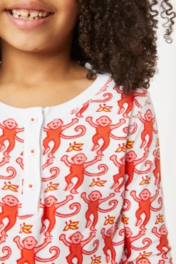 Kids Monkey Pajamas